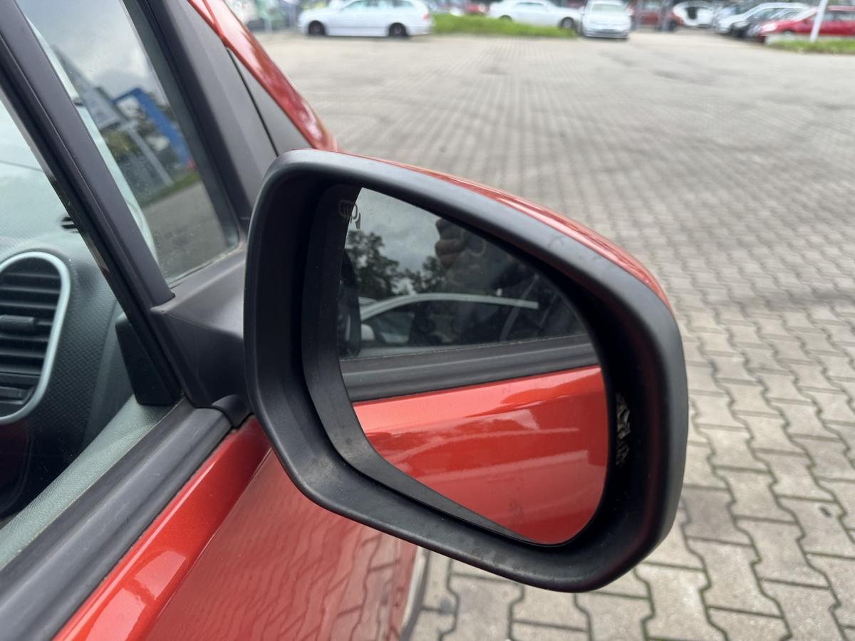 Suzuki Splash original Au&szlig;enspiegel rechts elektrisch verstellbar rotbraun Bj.2010